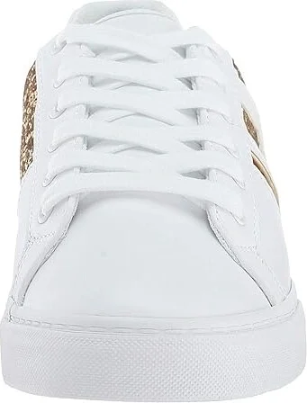 Tommy Hilfiger Lemii Women's Shoes Gold Glitter : 5.5 M, Leather - Image 6