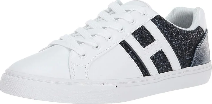 Tommy Hilfiger Lemii Women's Shoes Navy Glitter : 5.5 M, Leather - Image 2