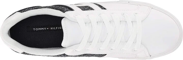 Tommy Hilfiger Lemii Women's Shoes Navy Glitter : 5.5 M, Leather - Image 3
