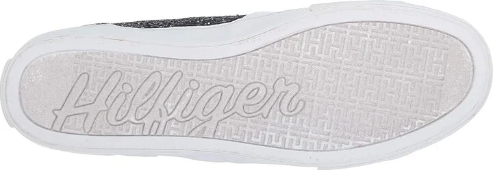 Tommy Hilfiger Lemii Women's Shoes Navy Glitter : 5.5 M, Leather - Image 4