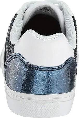 Tommy Hilfiger Lemii Women's Shoes Navy Glitter : 5.5 M, Leather - Image 5