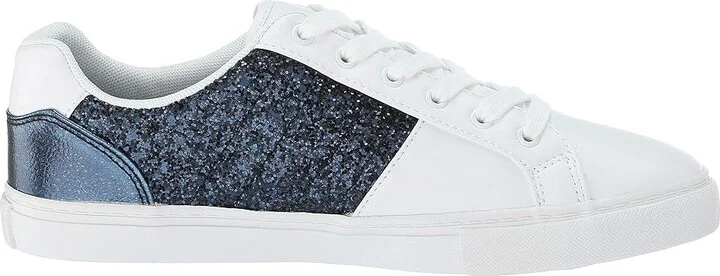 Tommy Hilfiger Lemii Women's Shoes Navy Glitter : 5.5 M, Leather - Image 8