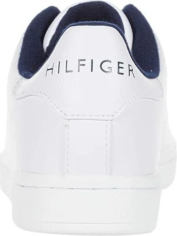 Tommy Hilfiger Lendar Men's Shoes White : 7 D - Medium, Synthetic - Image 4
