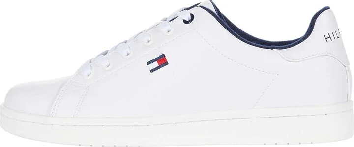 Tommy Hilfiger Lendar Men's Shoes White : 7 D - Medium, Synthetic - Image 6