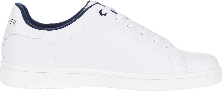 Tommy Hilfiger Lendar Men's Shoes White : 7 D - Medium, Synthetic - Image 7