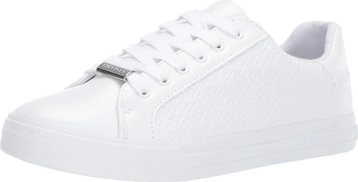 Tommy Hilfiger Lexxa Women's Shoes White : 5 M, Synthetic - Image 2