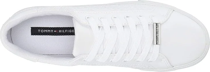 Tommy Hilfiger Lexxa Women's Shoes White : 5 M, Synthetic - Image 3