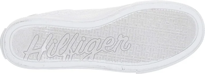Tommy Hilfiger Lexxa Women's Shoes White : 5 M, Synthetic - Image 4