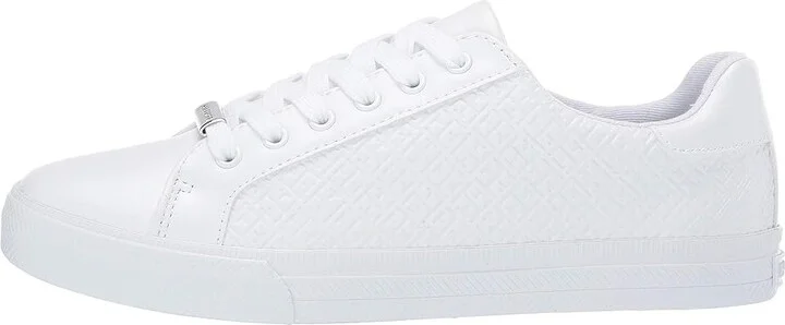 Tommy Hilfiger Lexxa Women's Shoes White : 5 M, Synthetic - Image 7