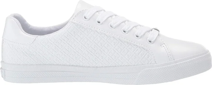 Tommy Hilfiger Lexxa Women's Shoes White : 5 M, Synthetic - Image 8