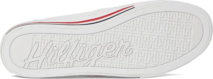 Tommy Hilfiger Lezari Women's Shoes White/White : 8 M, Synthetic/Textile - Image 3