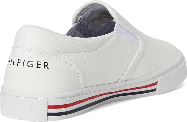 Tommy Hilfiger Lezari Women's Shoes White/White : 8 M, Synthetic/Textile - Image 4