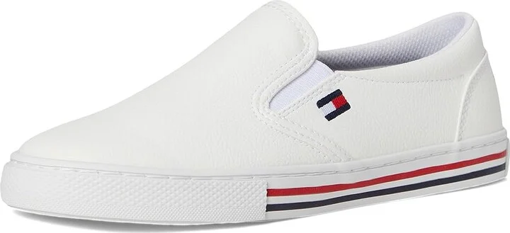 Tommy Hilfiger Lezari Women's Shoes White/White : 8 M, Synthetic/Textile - Image 5