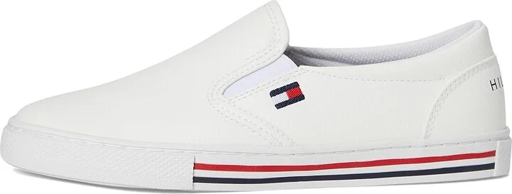 Tommy Hilfiger Lezari Women's Shoes White/White : 8 M, Synthetic/Textile - Image 6