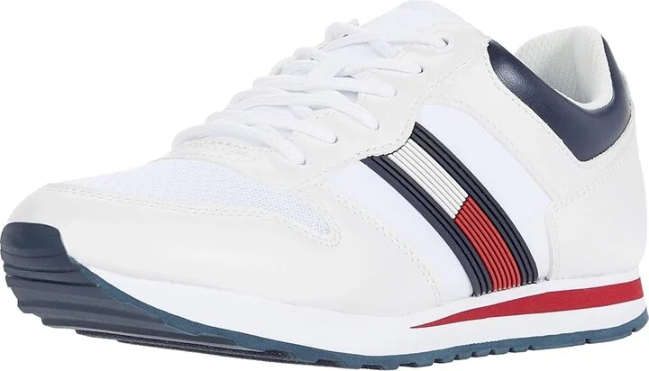 Tommy Hilfiger Liams Women's Shoes White 2 : 5.5 M - Image 2