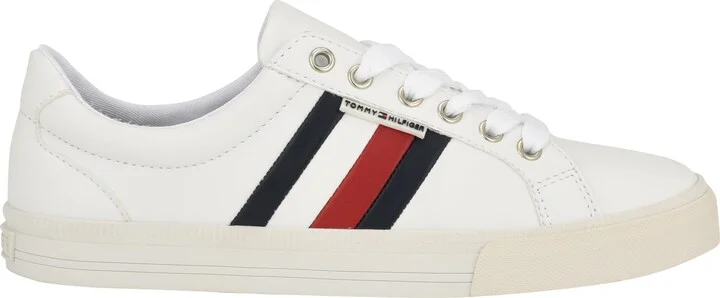 Tommy Hilfiger Lightz White/Marine/Tropic Red 8 M