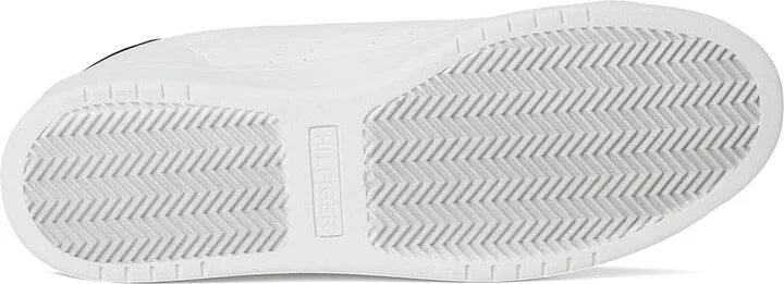 Tommy Hilfiger Liston Men's Shoes White : 7 D - Medium, Leather - Image 4