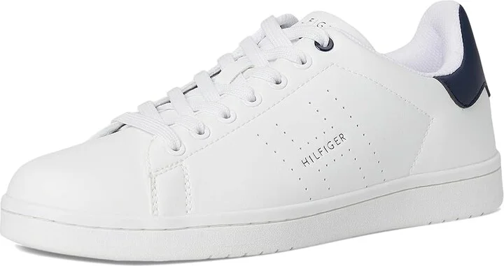 Tommy Hilfiger Liston Men's Shoes White : 7 D - Medium, Leather - Image 6
