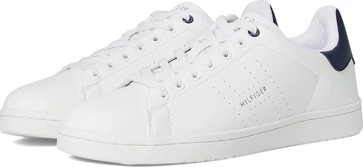 Tommy Hilfiger Liston Men's Shoes White : 7 D - Medium, Leather