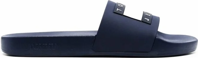 Tommy Hilfiger Logo Slide Sandals