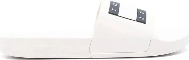 Tommy Hilfiger Logo Slide Sandals