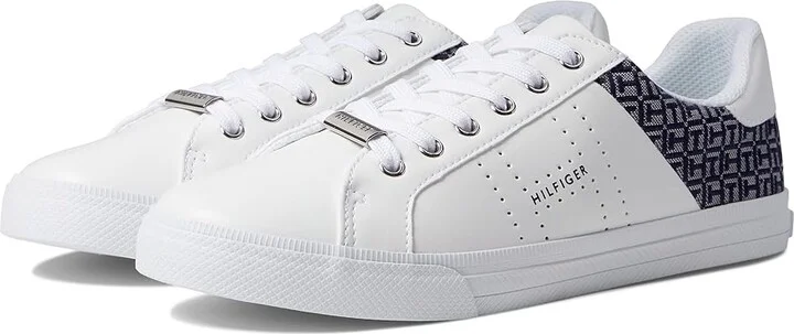 Tommy Hilfiger Lorio Women's Shoes White 1 : 7 M, Leather