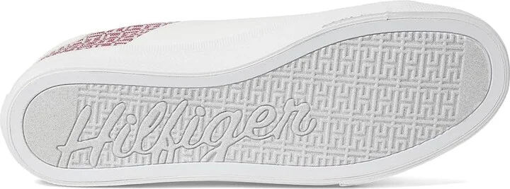 Tommy Hilfiger Lorio Women's Shoes White : 6 M - Image 3