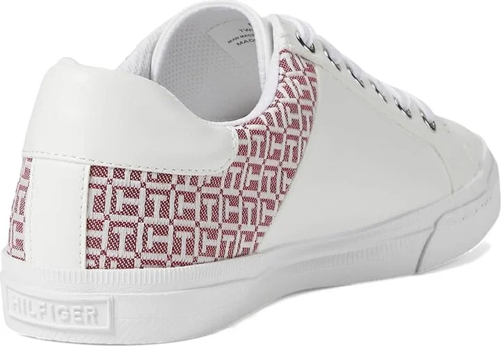 Tommy Hilfiger Lorio Women's Shoes White : 6 M - Image 4