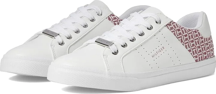 Tommy Hilfiger Lorio Women's Shoes White : 6 M