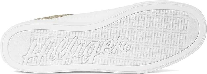 Tommy Hilfiger Lorio Women's Shoes White : 6 M, Leather - Image 4