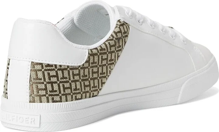 Tommy Hilfiger Lorio Women's Shoes White : 6 M, Leather - Image 5