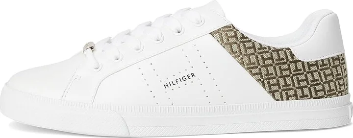 Tommy Hilfiger Lorio Women's Shoes White : 6 M, Leather - Image 7