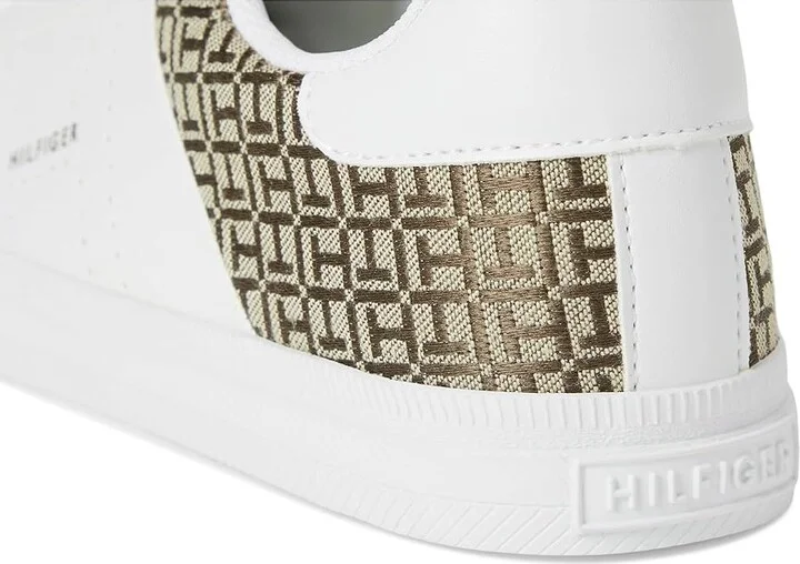 Tommy Hilfiger Lorio Women's Shoes White : 6 M, Leather - Image 8