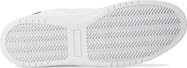 Tommy Hilfiger Lorro Men's Shoes White Americana : 12 M, Faux Leather/Suede - Image 3