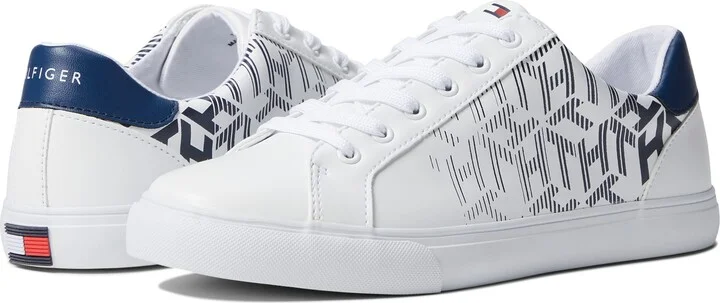 Tommy Hilfiger Loura3 White/Twilight Indigo 7.5 M