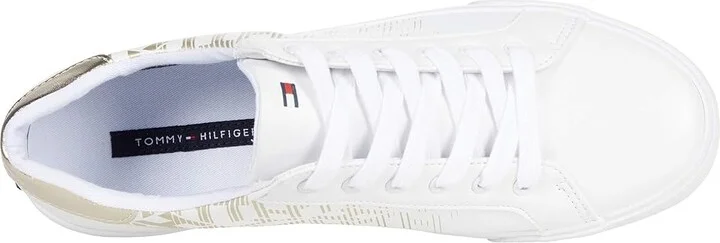 Tommy Hilfiger Loura3 Women's Shoes White : 6 M, Synthetic - Image 2