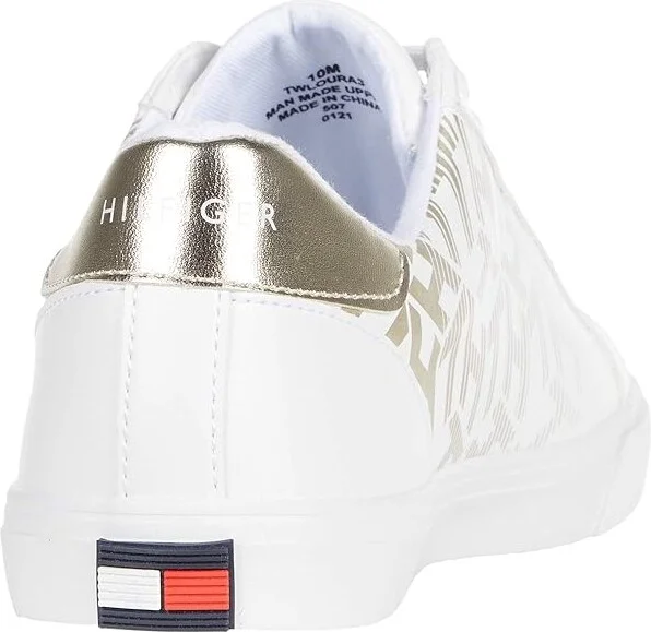 Tommy Hilfiger Loura3 Women's Shoes White : 6 M, Synthetic - Image 5