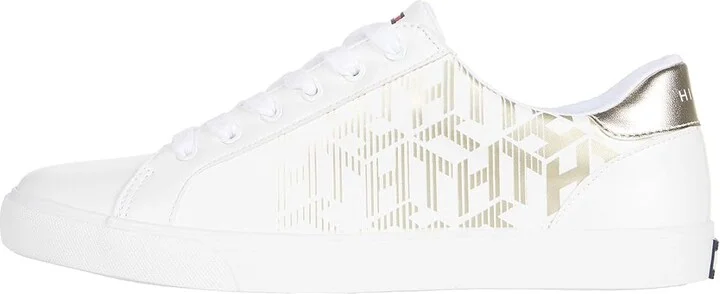 Tommy Hilfiger Loura3 Women's Shoes White : 6 M, Synthetic - Image 6