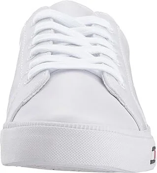 Tommy Hilfiger Lune Women's Shoes White/Gold : 8 M, Synthetic - Image 6