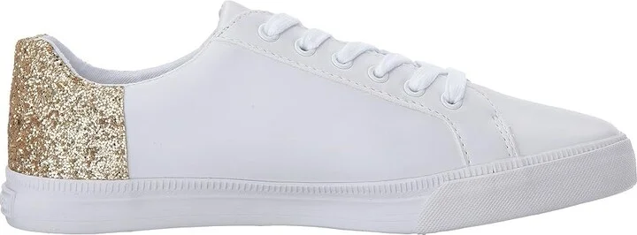 Tommy Hilfiger Lune Women's Shoes White/Gold : 8 M, Synthetic - Image 8
