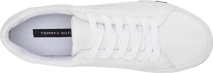 Tommy Hilfiger Luster Women's Shoes White : 10 M, Synthetic - Image 3