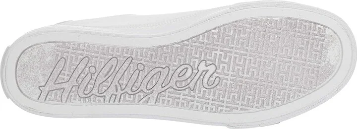 Tommy Hilfiger Luster Women's Shoes White : 10 M, Synthetic - Image 4