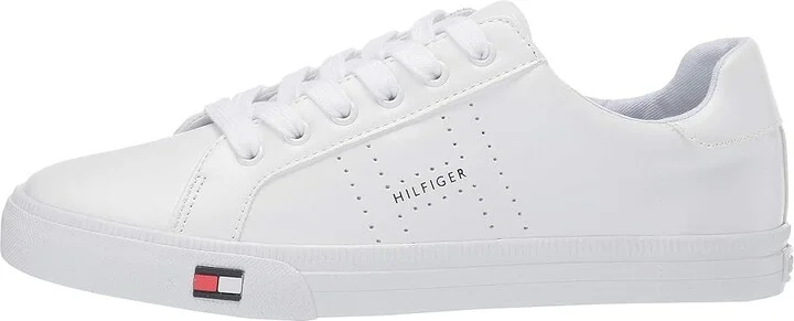 Tommy Hilfiger Luster Women's Shoes White : 10 M, Synthetic - Image 7
