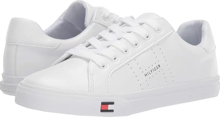 Tommy Hilfiger Luster Women's Shoes White : 10 M, Synthetic