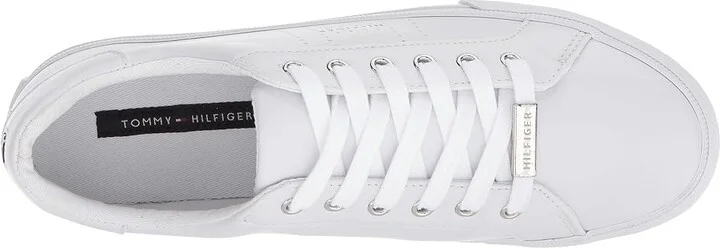 Tommy Hilfiger Lustern Women's Shoes White : 8 M, Synthetic - Image 3