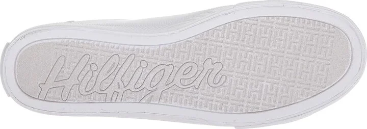 Tommy Hilfiger Lustern Women's Shoes White : 8 M, Synthetic - Image 4
