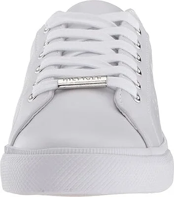 Tommy Hilfiger Lustern Women's Shoes White : 8 M, Synthetic - Image 6