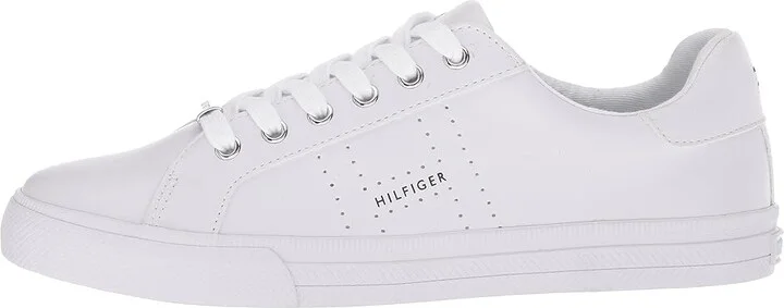 Tommy Hilfiger Lustern Women's Shoes White : 8 M, Synthetic - Image 7