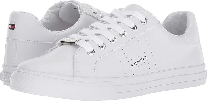 Tommy Hilfiger Lustern Women's Shoes White : 8 M, Synthetic