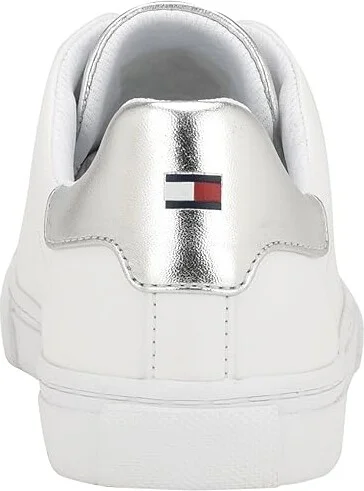 Tommy Hilfiger Lyan Women's Shoes White/Silver : 10 M, Synthetic - Image 4